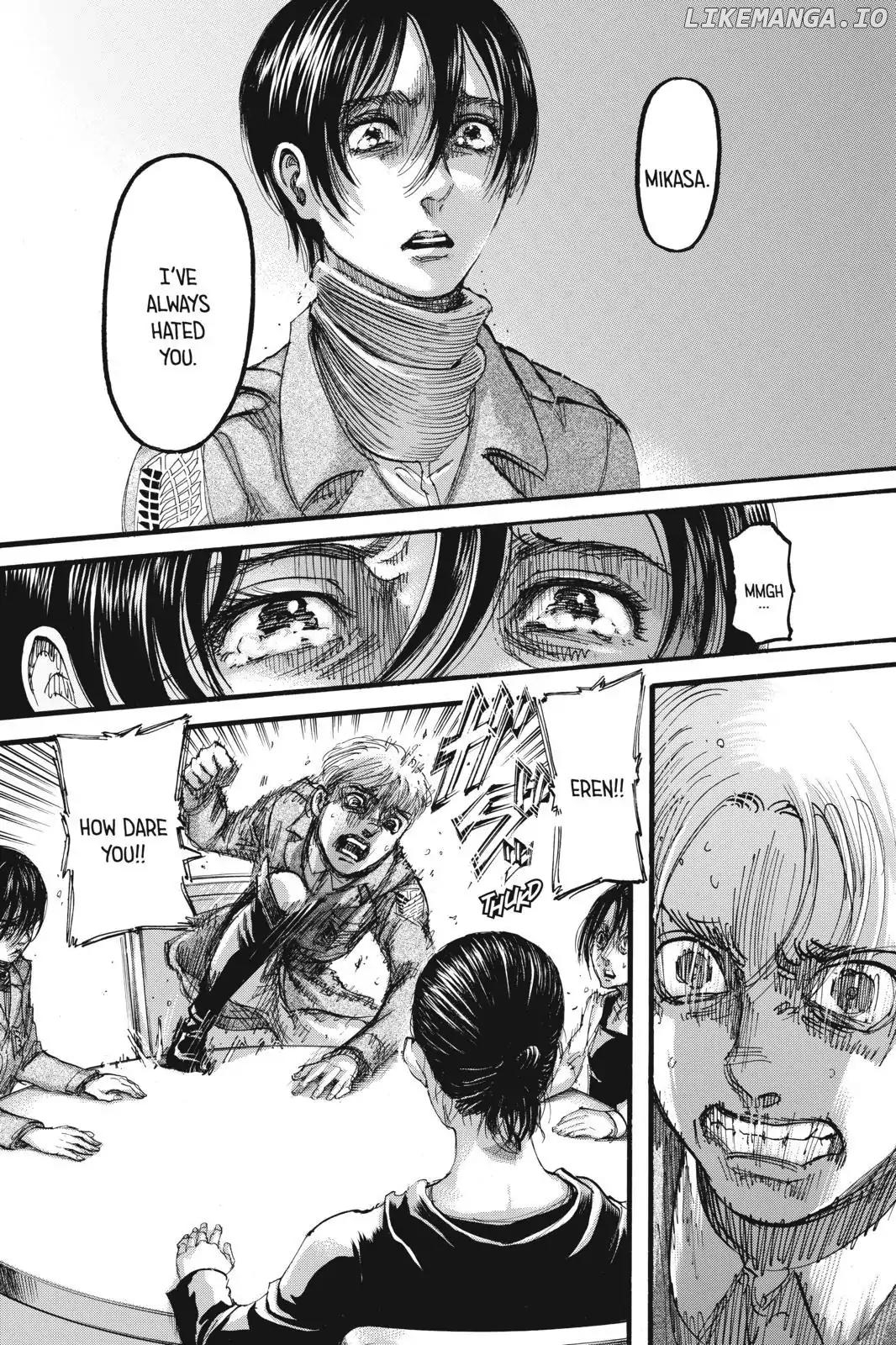 Attack on Titan, Chapter 112 image 27